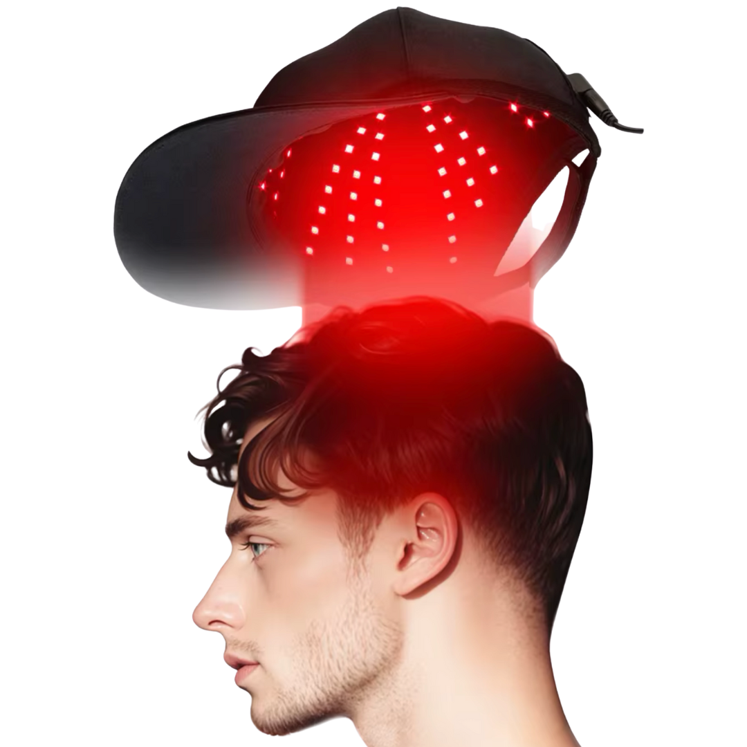 HeroHat Red Light Therapy Hat