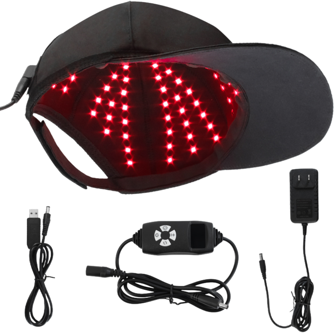 HeroHat Red Light Therapy Hat