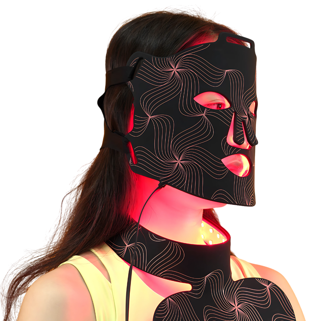 HeroMask Elite Red Light Therapy Mask