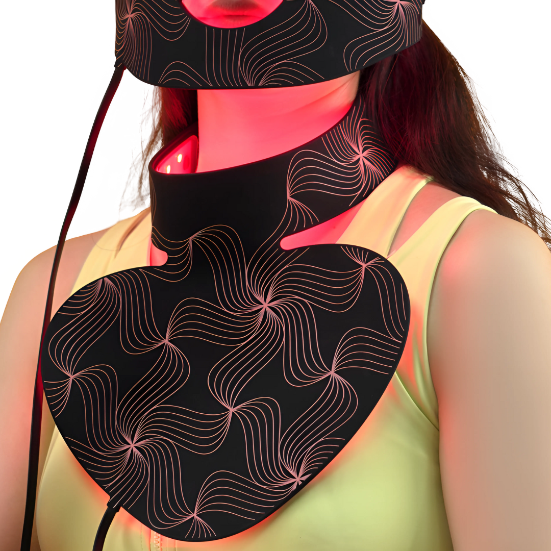 HeroMask Elite Red Light Therapy Mask