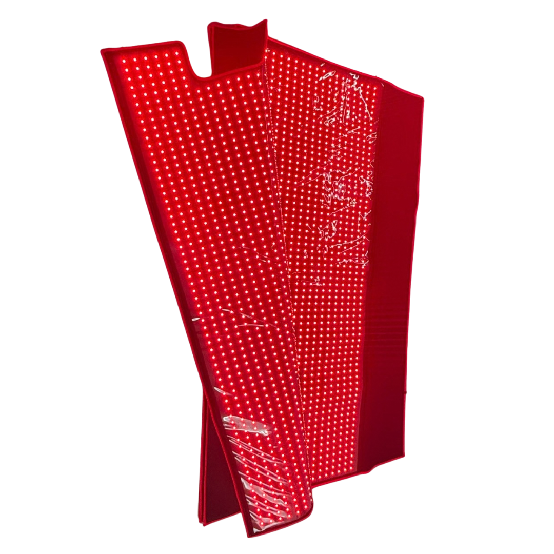 HeroSnug™ Red Light Therapy Sleeping Bag / Dual Mat Pod
