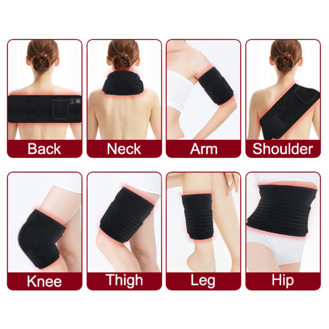 HeroBelt Red Light Therapy Belt