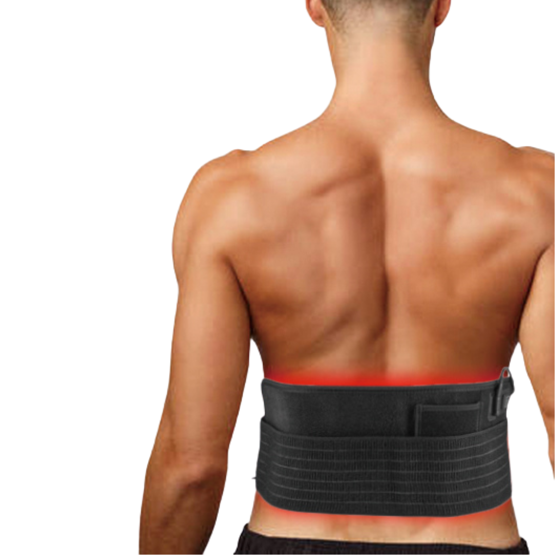 HeroBelt Red Light Therapy Belt