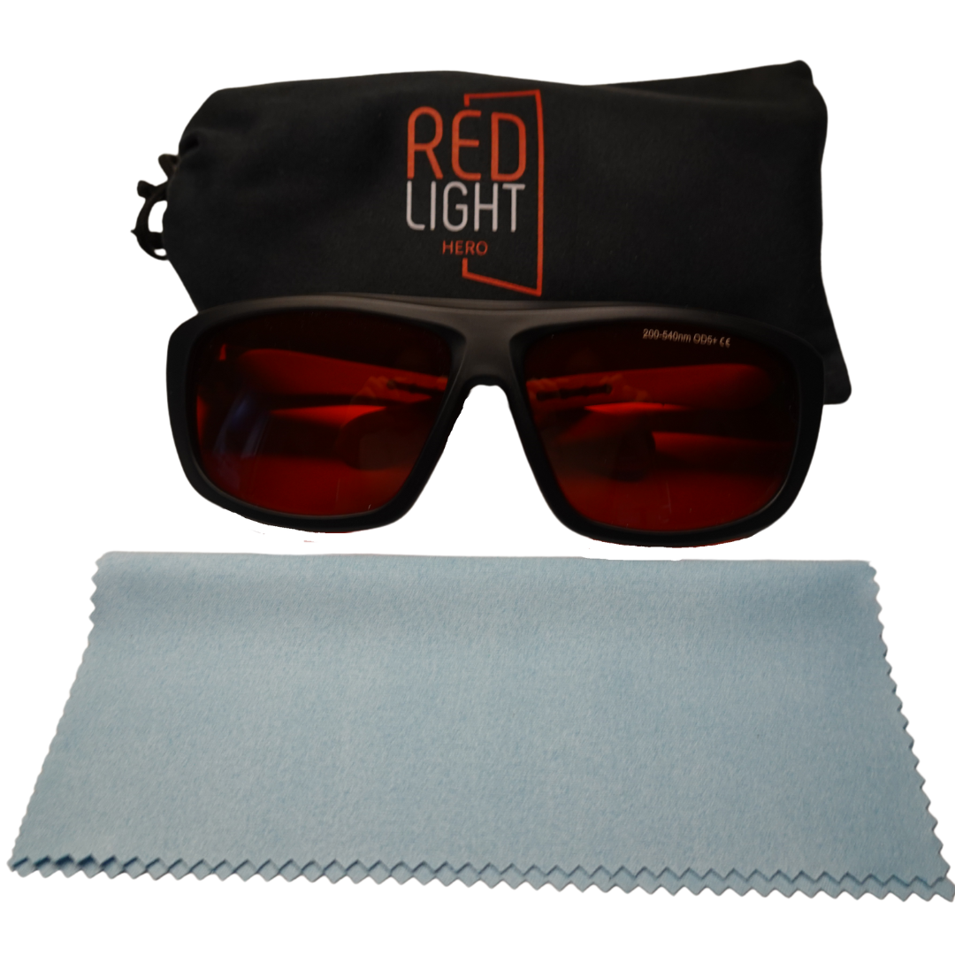 HeroFilter 100% Blue Light Blocking Glasses