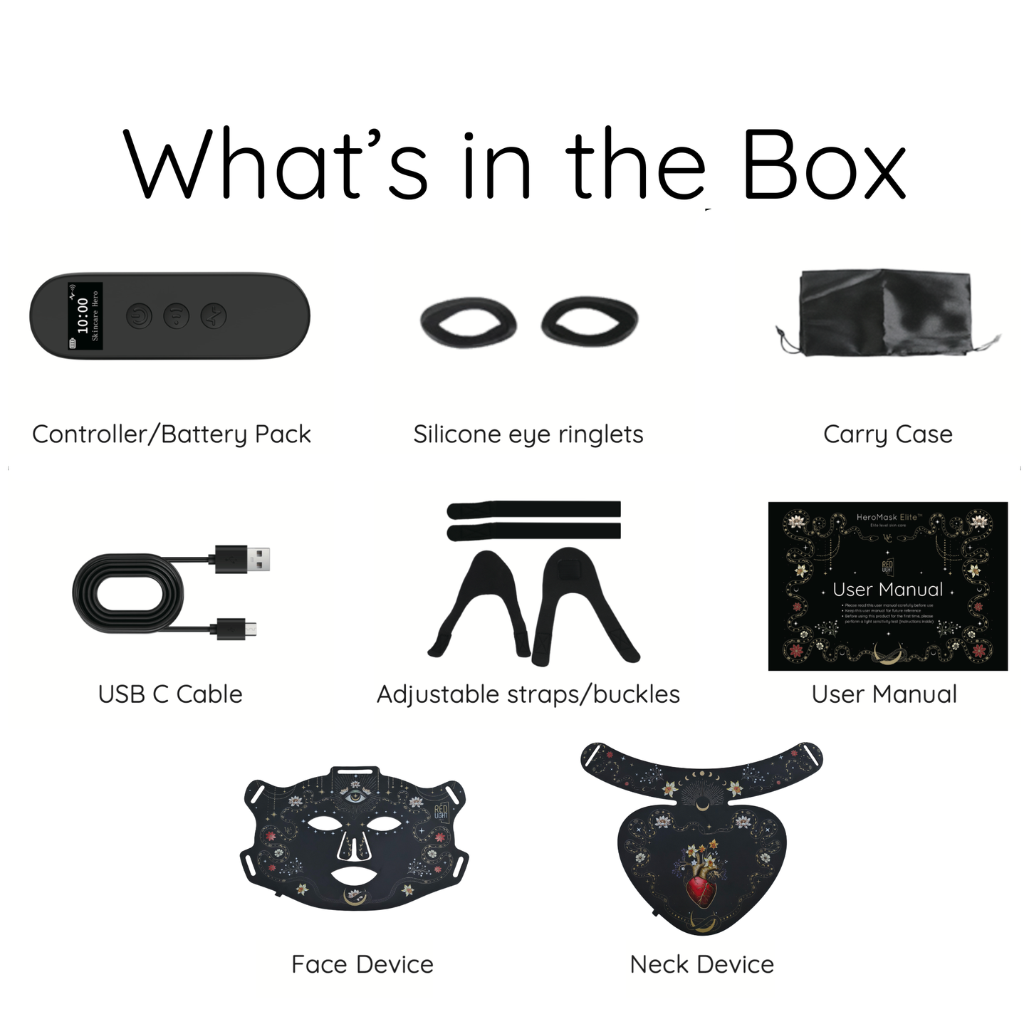 HeroMask Elite™ Red Light Therapy Mask (PRE-ORDER NOW FOR $300 OFF!)