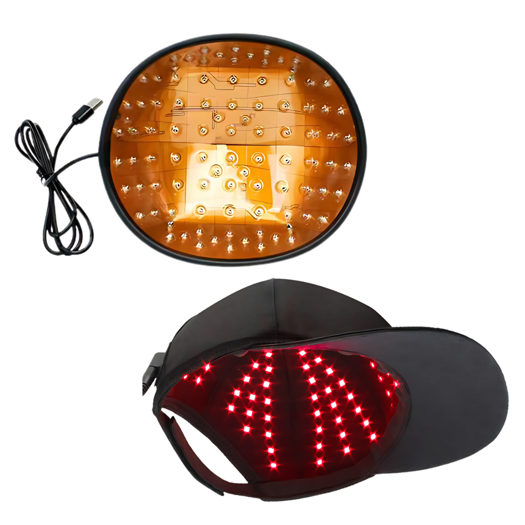HeroHat Laser Red Light Therapy Hat