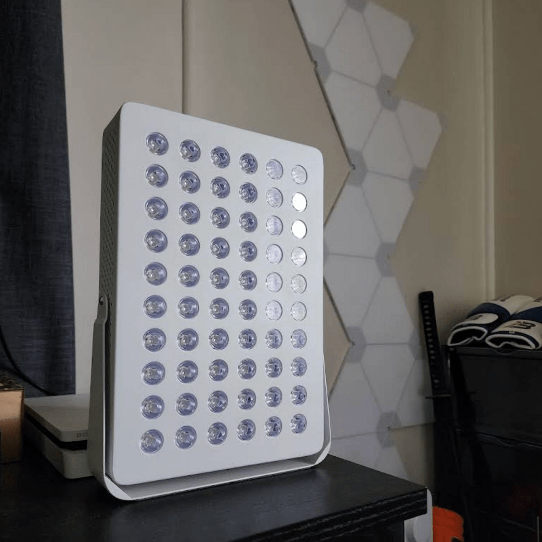 Hero60™ Tabletop Red Light Therapy Panel - Red Light Hero best value red light therapy products