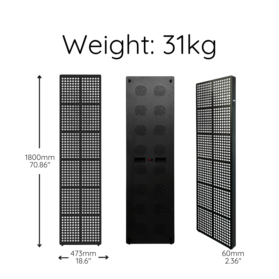 Hero960™ Red Light Therapy Panel - Red Light Hero best value red light therapy products