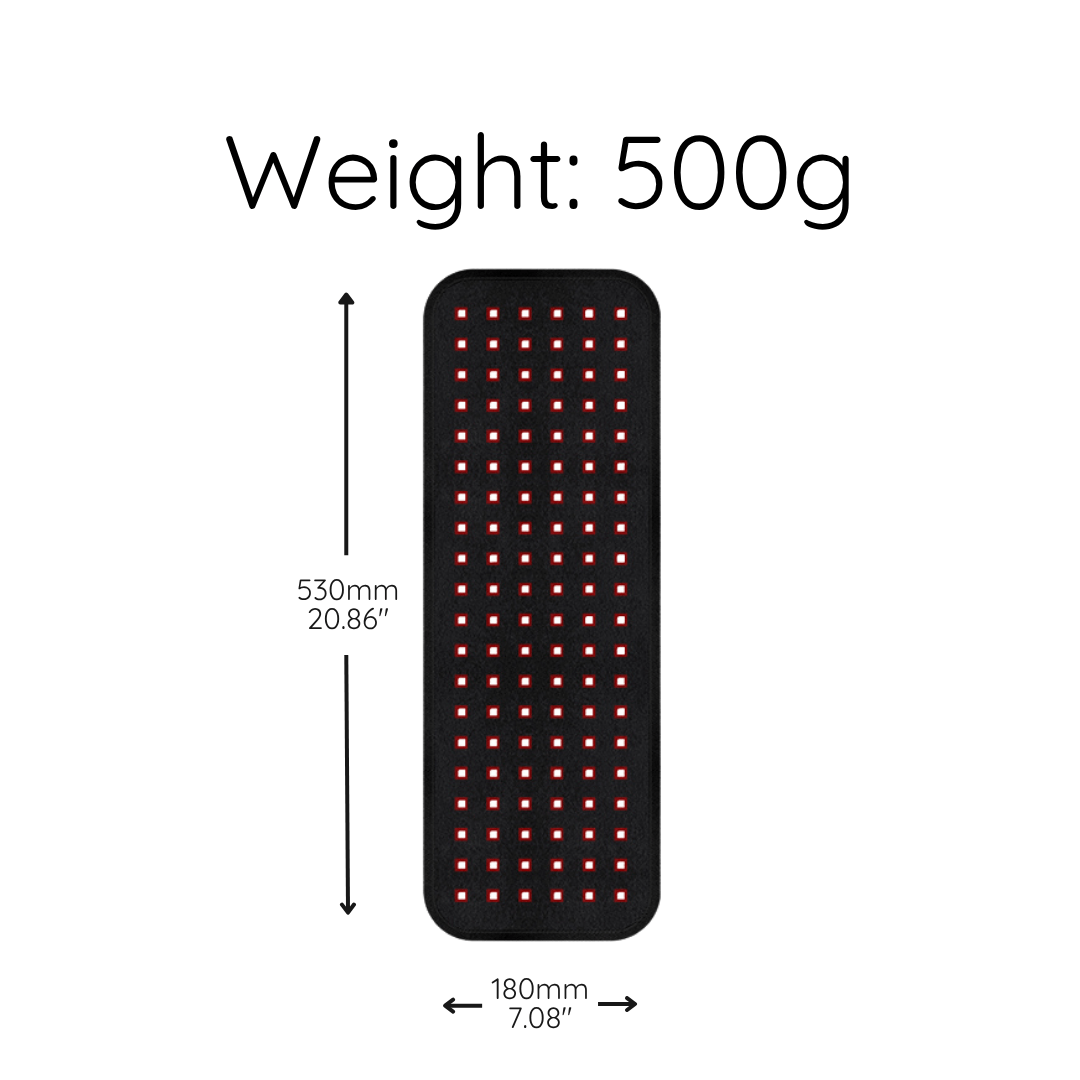 HeroBelt™ Red Light Therapy Belt - Red Light Hero best value red light therapy products