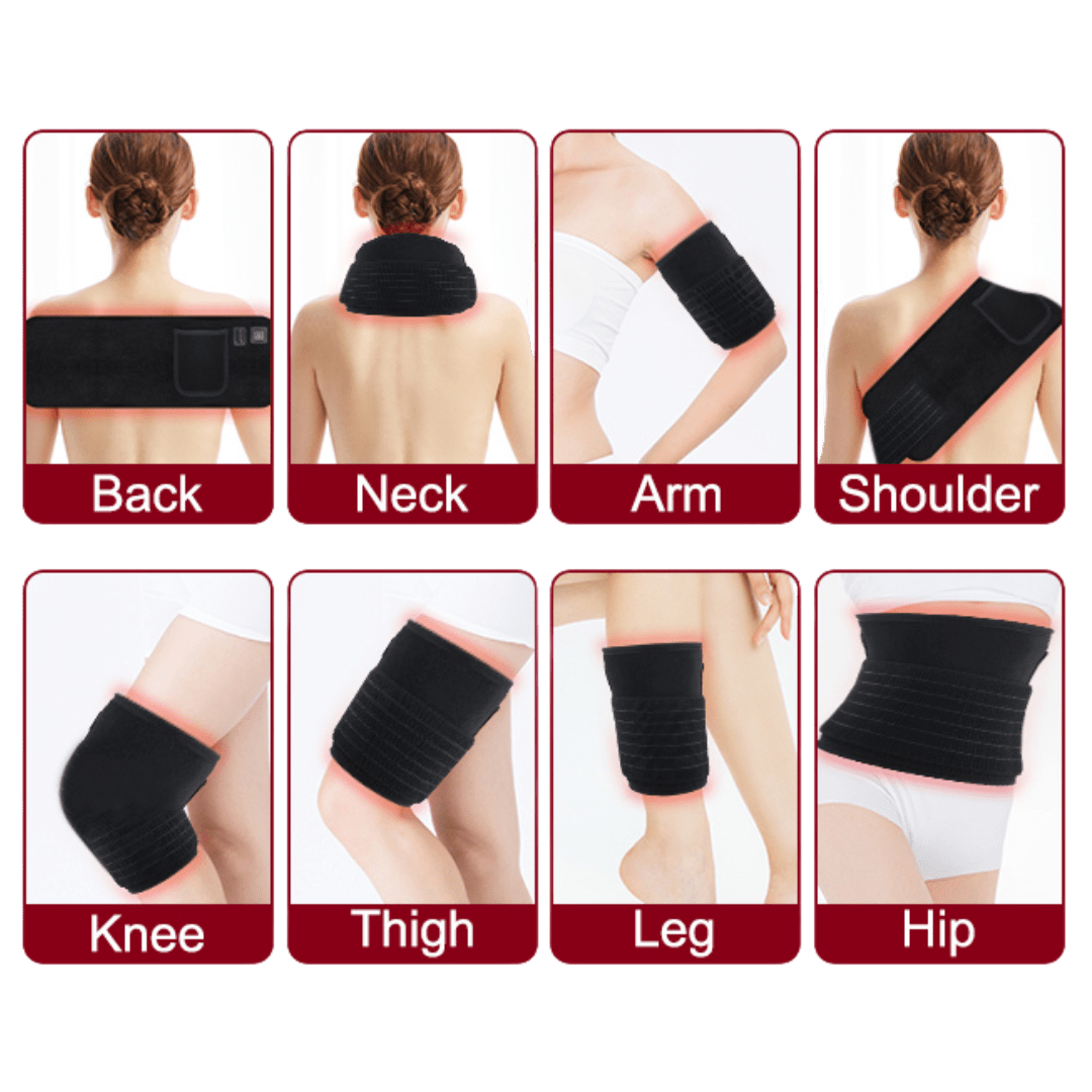 HeroBelt™ Red Light Therapy Belt - Red Light Hero best value red light therapy products