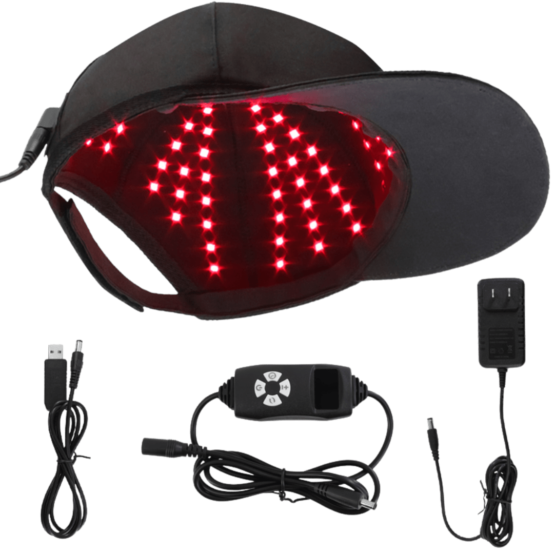 HeroHat LED™ Red Light Therapy Hat - Red Light Hero best value red light therapy products