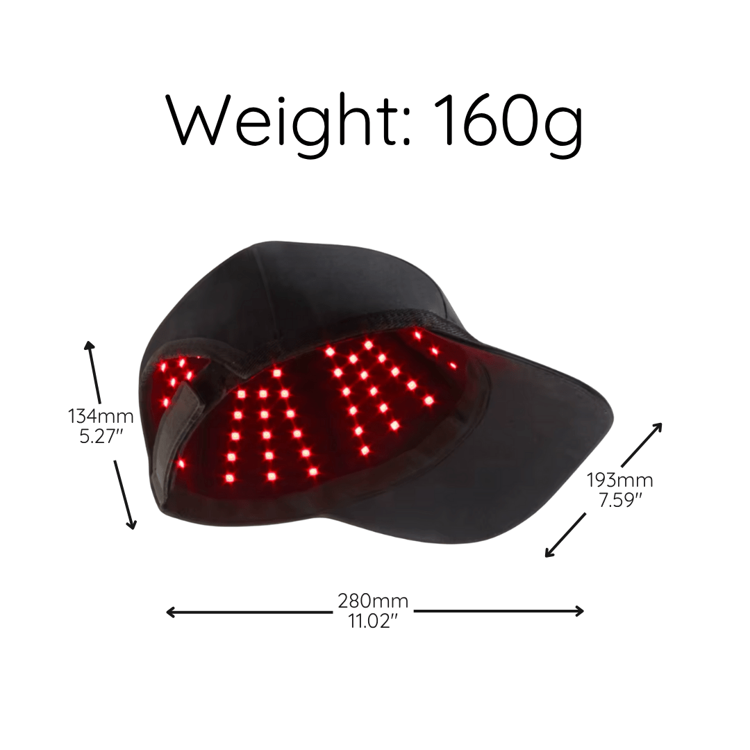 HeroHat LED™ Red Light Therapy Hat - Red Light Hero best value red light therapy products