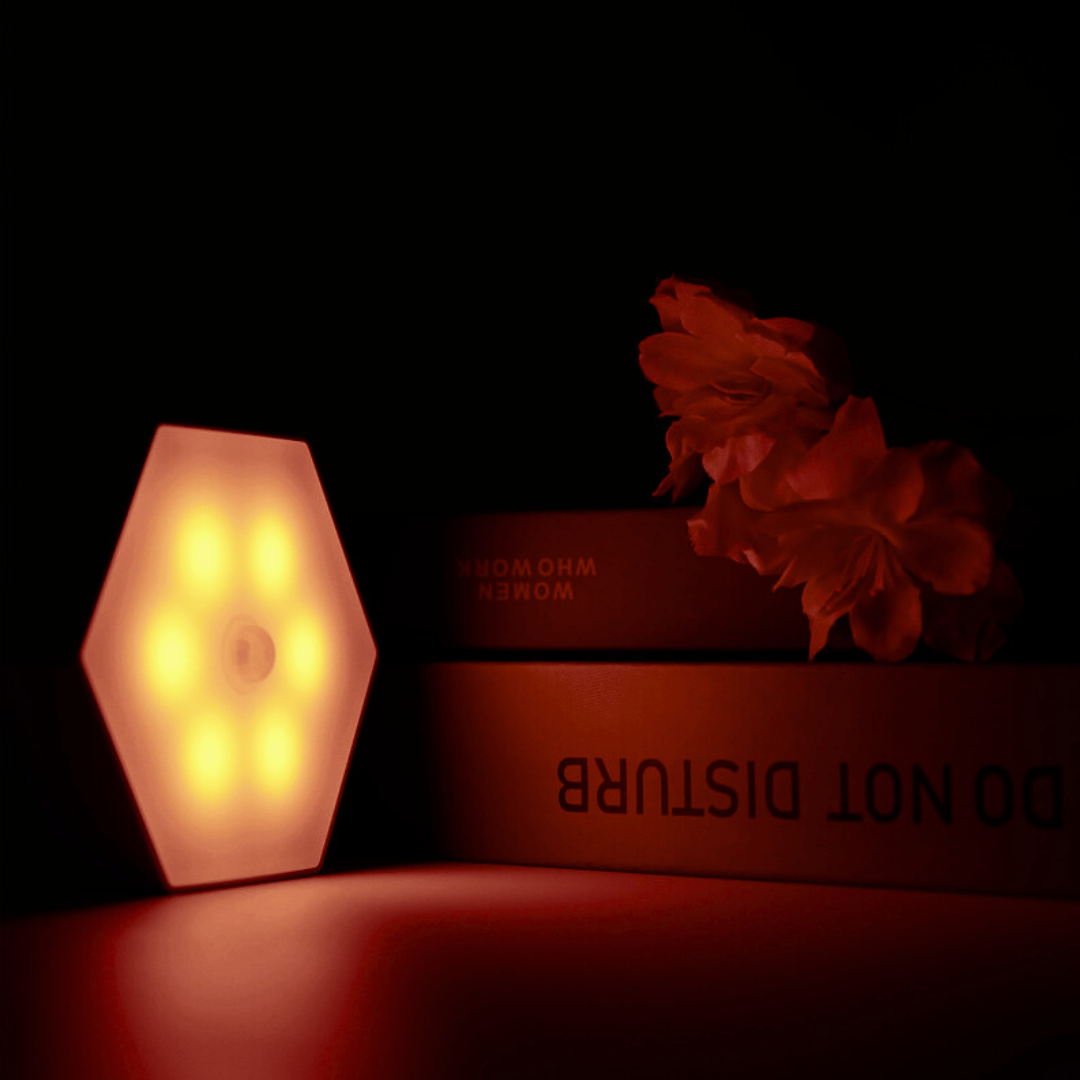 HeroNightlight™ Red Light Nightlight - Red Light Hero best value red light therapy products