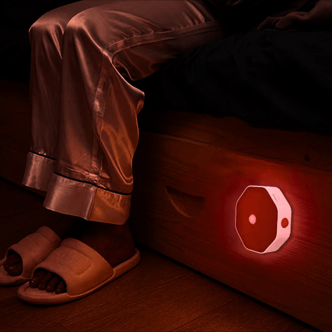 HeroNightlight™ Red Light Nightlight - Red Light Hero best value red light therapy products