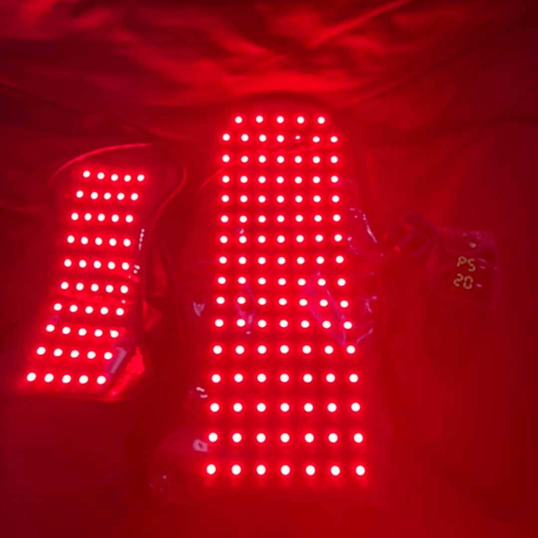 HeroPet™ Red Light Therapy Back & Belly Wrap for Pets - Red Light Hero best value red light therapy products