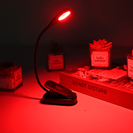 HeroReader™ Red Light Reading Lamp - Red Light Hero best value red light therapy products