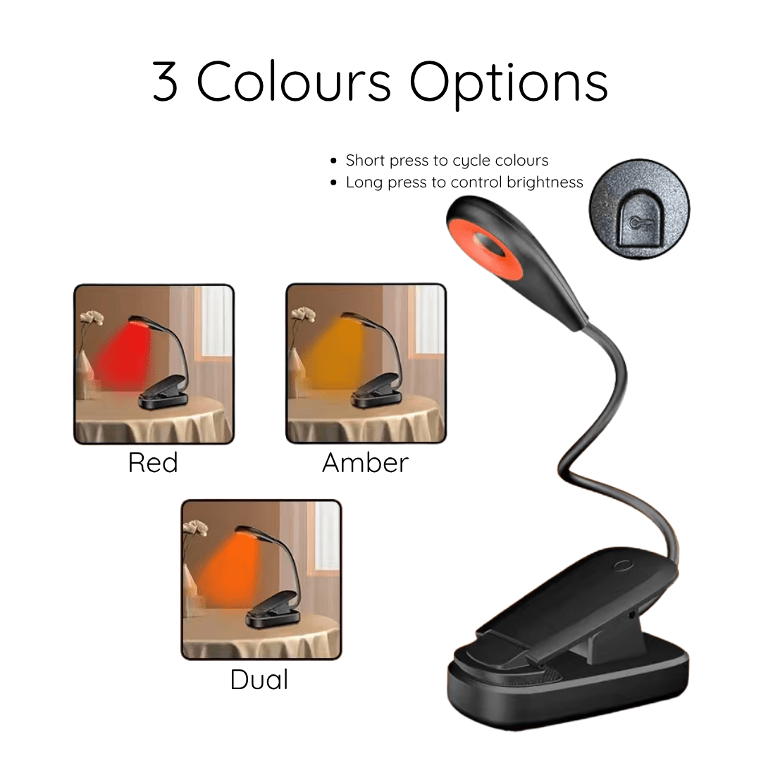 HeroReader™ Red Light Reading Lamp - Red Light Hero best value red light therapy products