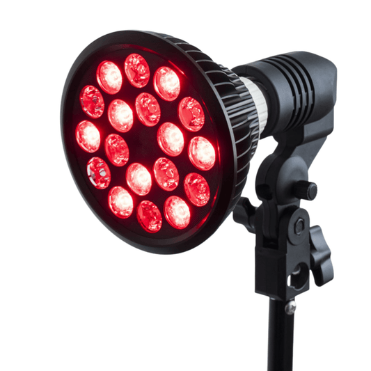 HeroSpotlight™ Portable Red Light Therapy Lamp & Stand - Red Light Hero best value red light therapy products