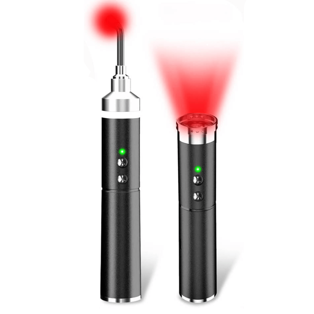 HeroTorch™ 5 Wavelength Red Light Therapy Torch - Red Light Hero best value red light therapy products