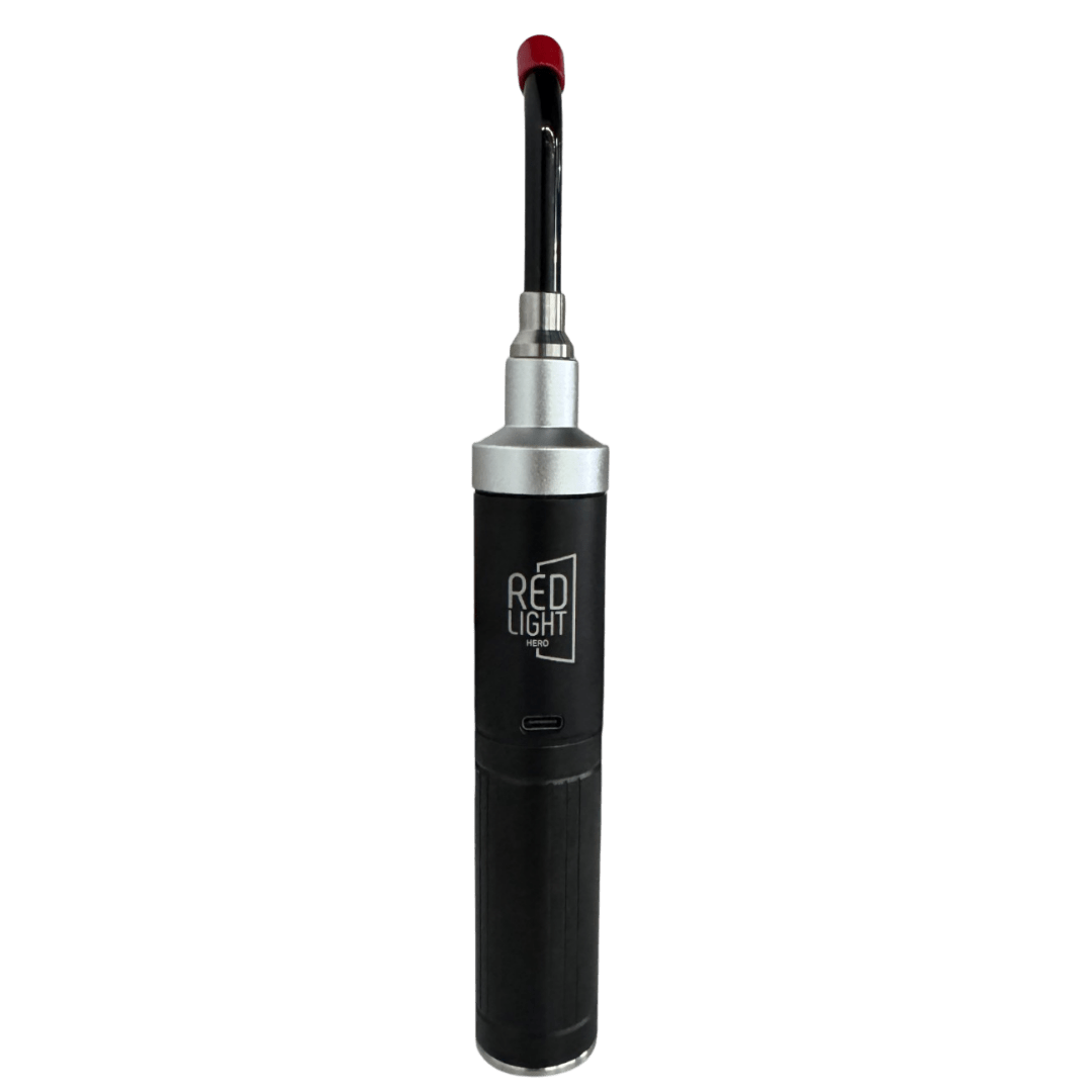 HeroTorch™ 5 Wavelength Red Light Therapy Torch - Red Light Hero best value red light therapy products