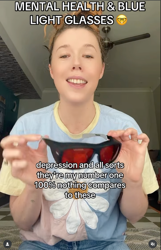 New Video Review of HeroFilter 100% Blue Light Blocking Glasses