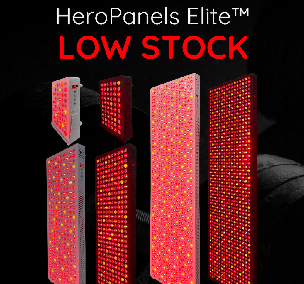 LOW STOCK: HeroPanels Elite™ - Red Light Hero