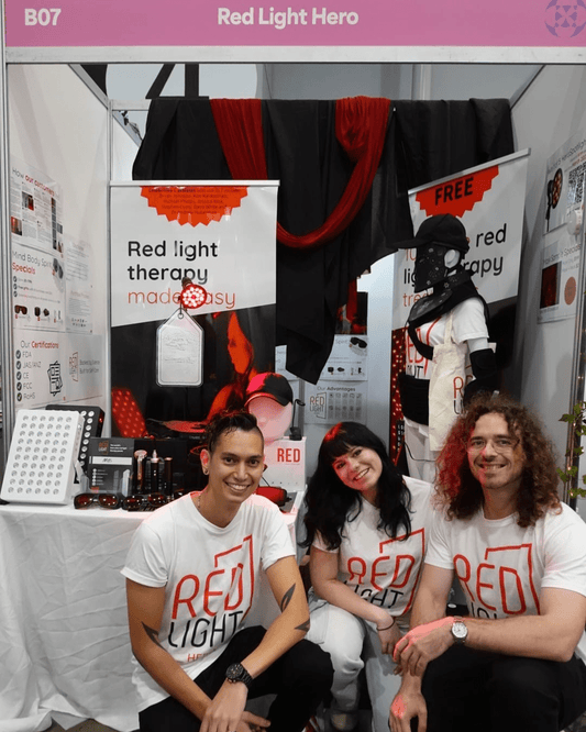 Mind Body Spirit Festival Brisbane Recap - Red Light Hero