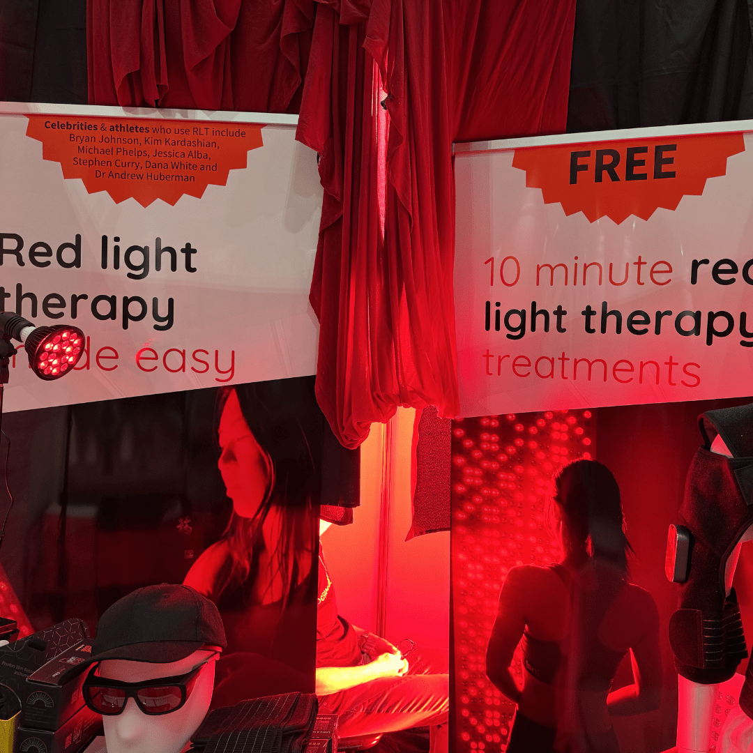 Mind Body Spirit Festival Melbourne Recap - Red Light Hero