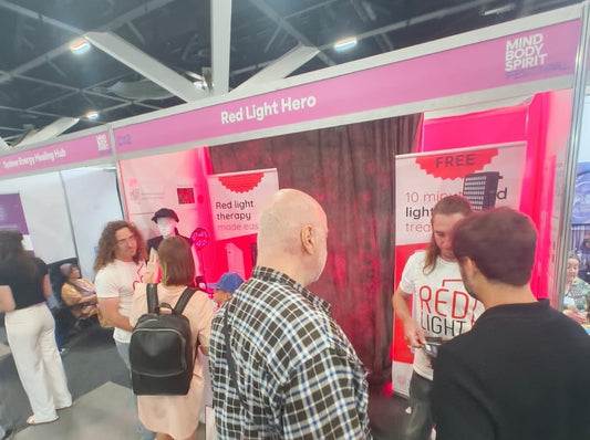 Mind Body Spirit Festival Sydney Recap - Red Light Hero