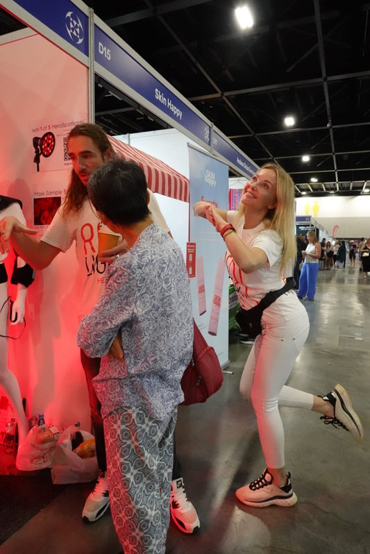 Mind Body Spirit Festival Sydney Recap - Red Light Hero