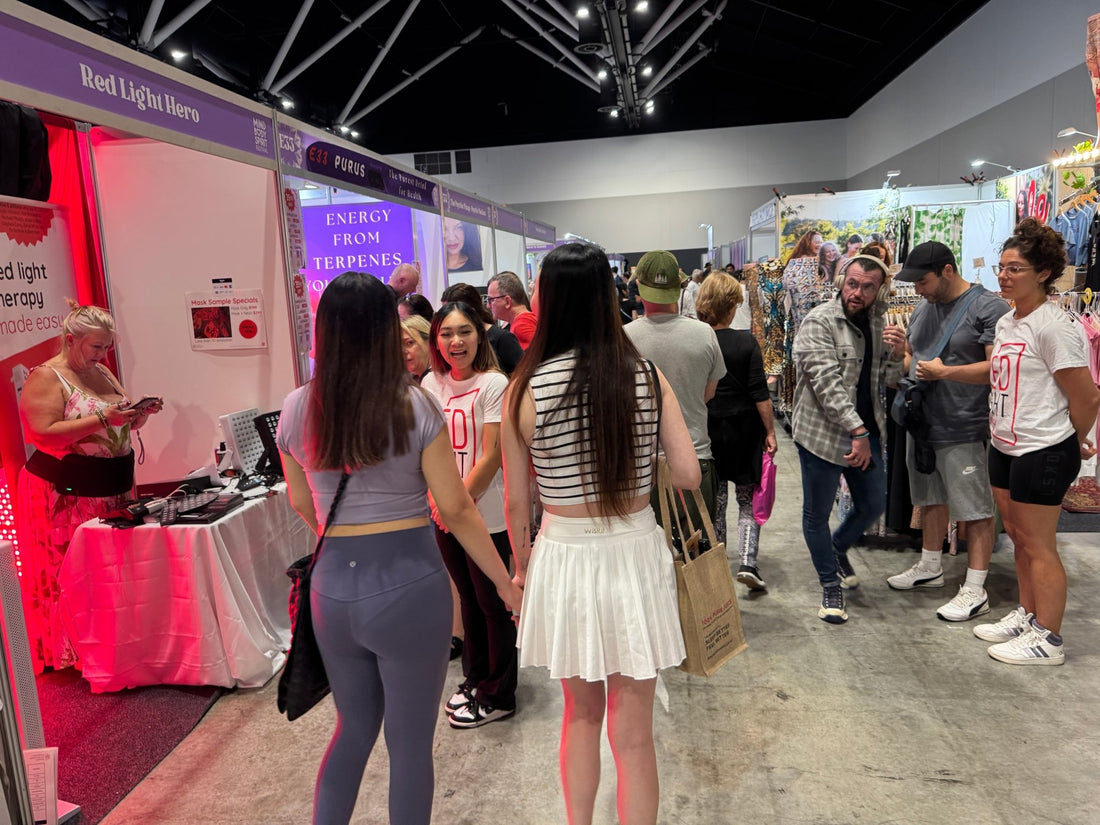 Mind Body Spirit Festival Sydney Recap - Red Light Hero