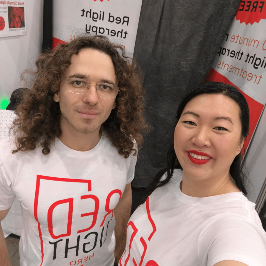 Mind Body Spirit Melbourne Festival Recap - Red Light Hero