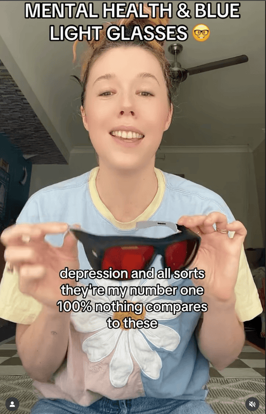 New Video Review of HeroFilter 100% Blue Light Blocking Glasses - Red Light Hero