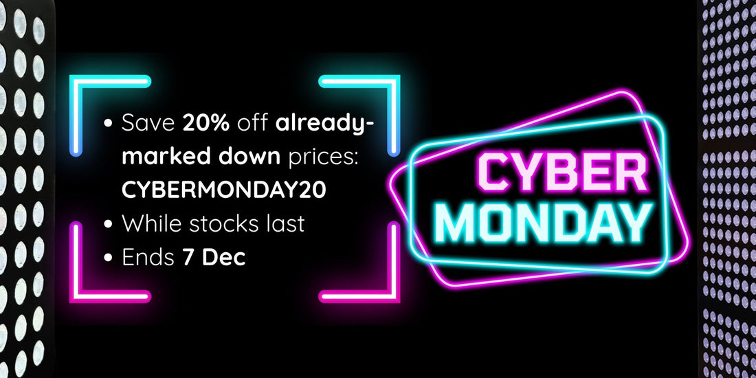 Red Light Hero 2025 Cyber Monday Sale - Red Light Hero