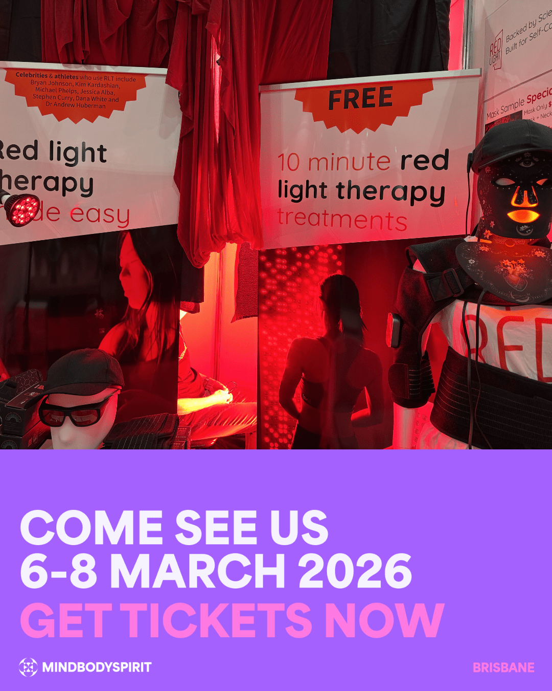 We're about to visit Brisbane for the first time! - Red Light Hero