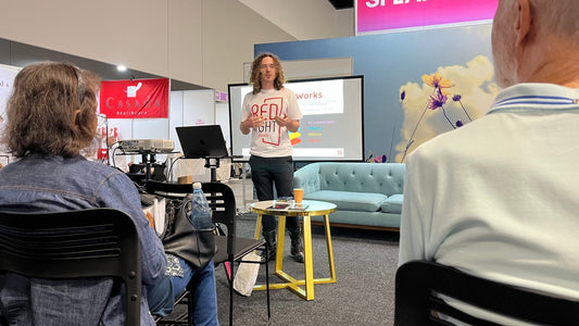 We're Exhibiting at Mind Body Spirit Festival Melbourne! - Red Light Hero