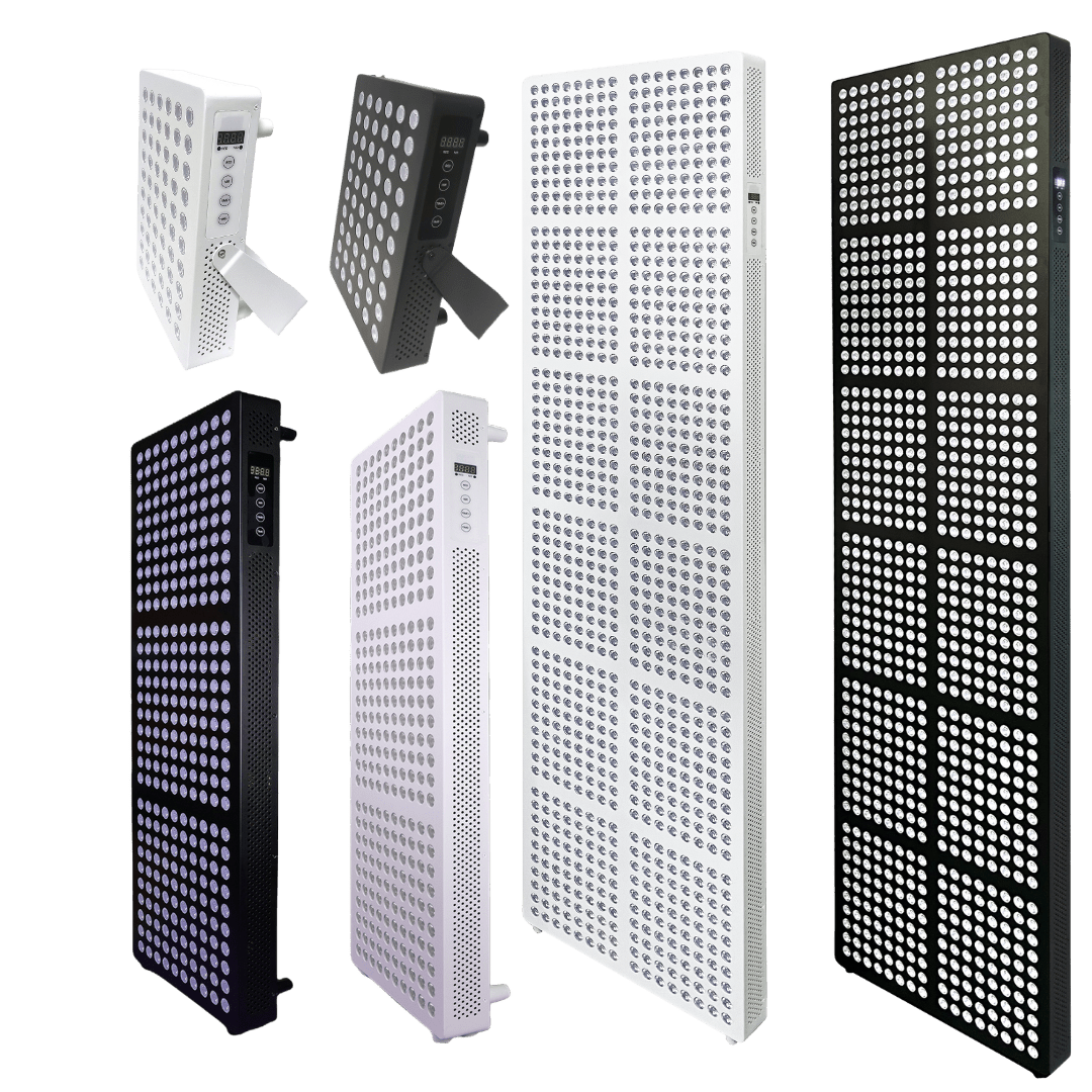 Panels & Stands - Red Light Hero