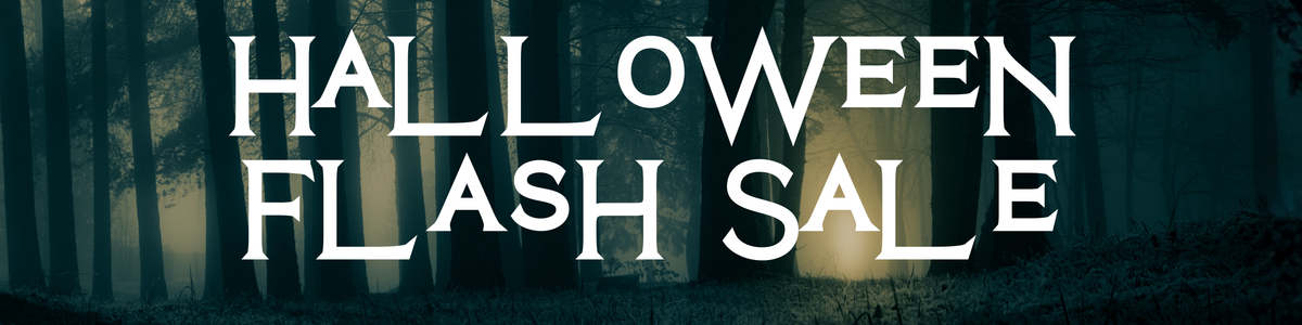 Halloween flash sale at Red Light Hero - 20% off HeroPanels Elite and stands, 10% off everything else