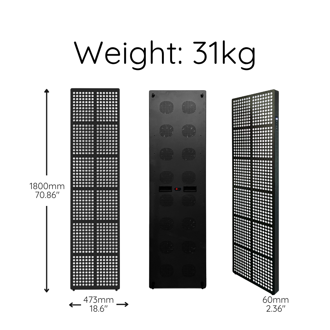 Hero960 Red Light Therapy Panel