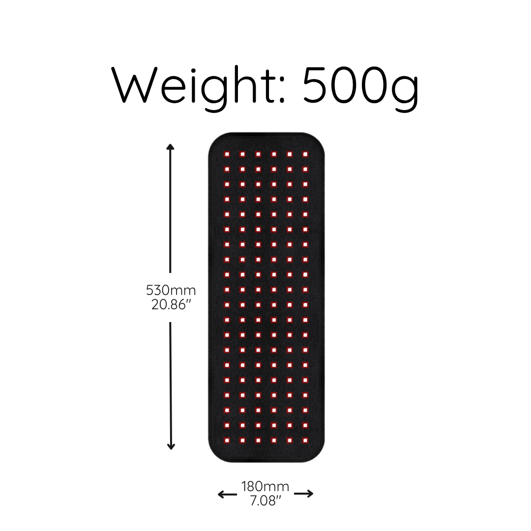 HeroBelt Red Light Therapy Belt