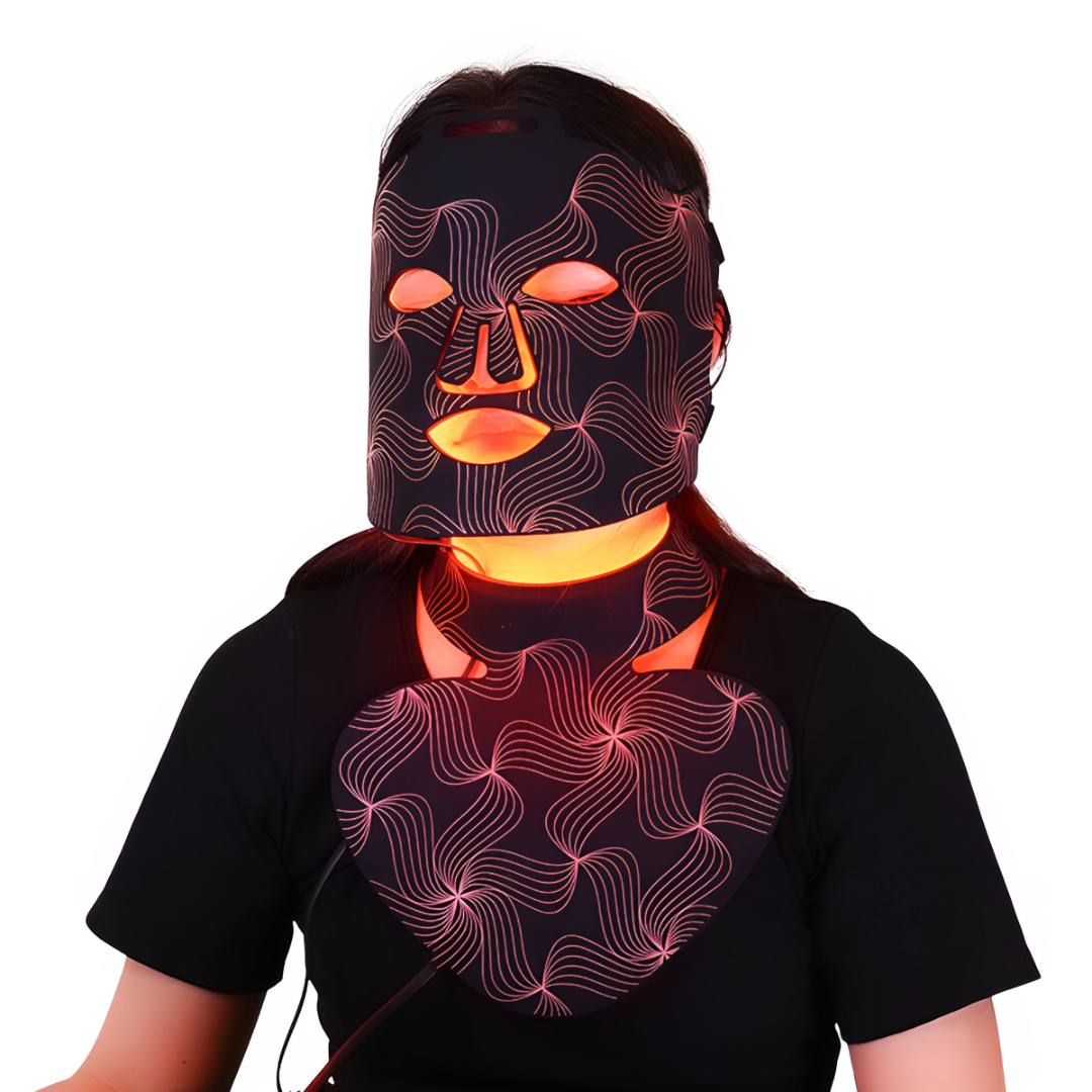 HeroMask Elite Red Light Therapy Mask