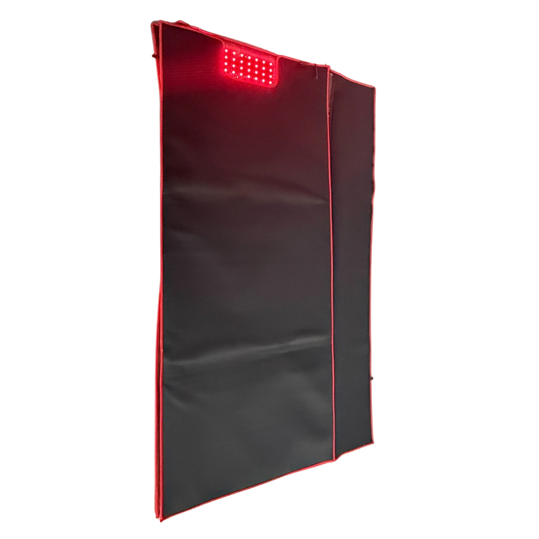 HeroSnug™ Red Light Therapy Sleeping Bag / Dual Mat Pod