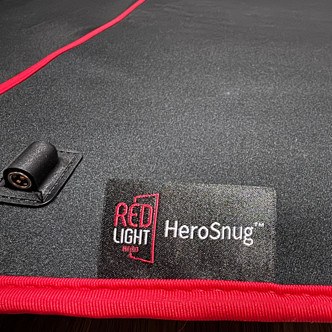 HeroSnug™ Red Light Therapy Sleeping Bag / Dual Mat Pod