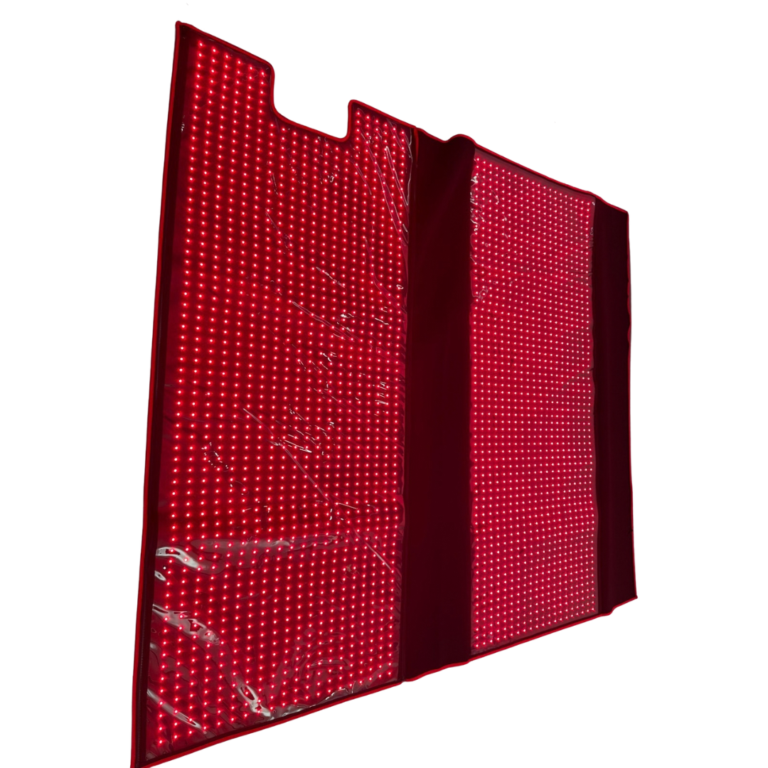 HeroSnug™ Red Light Therapy Sleeping Bag / Dual Mat Pod