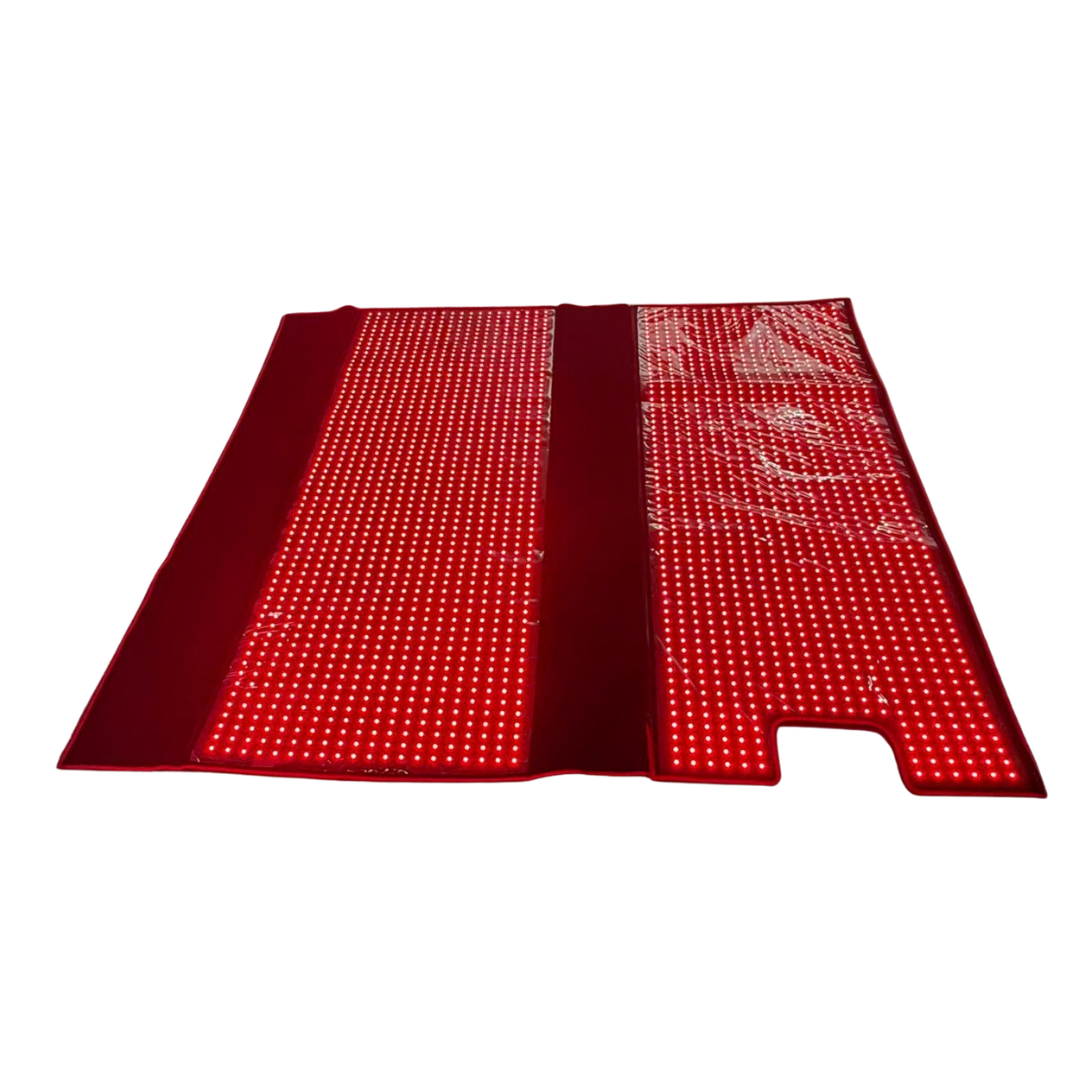HeroSnug™ Red Light Therapy Sleeping Bag / Dual Mat Pod