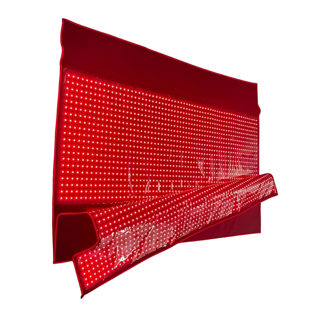 HeroSnug™ Red Light Therapy Sleeping Bag / Dual Mat Pod