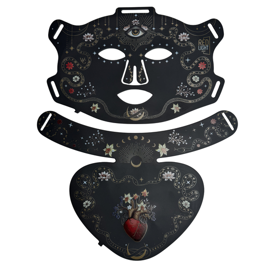 HeroMask Elite™ Red Light Therapy Mask & Neck Devices (pre-order)