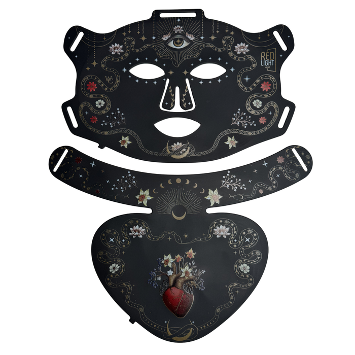 HeroMask Elite face mask, neck device and chest device