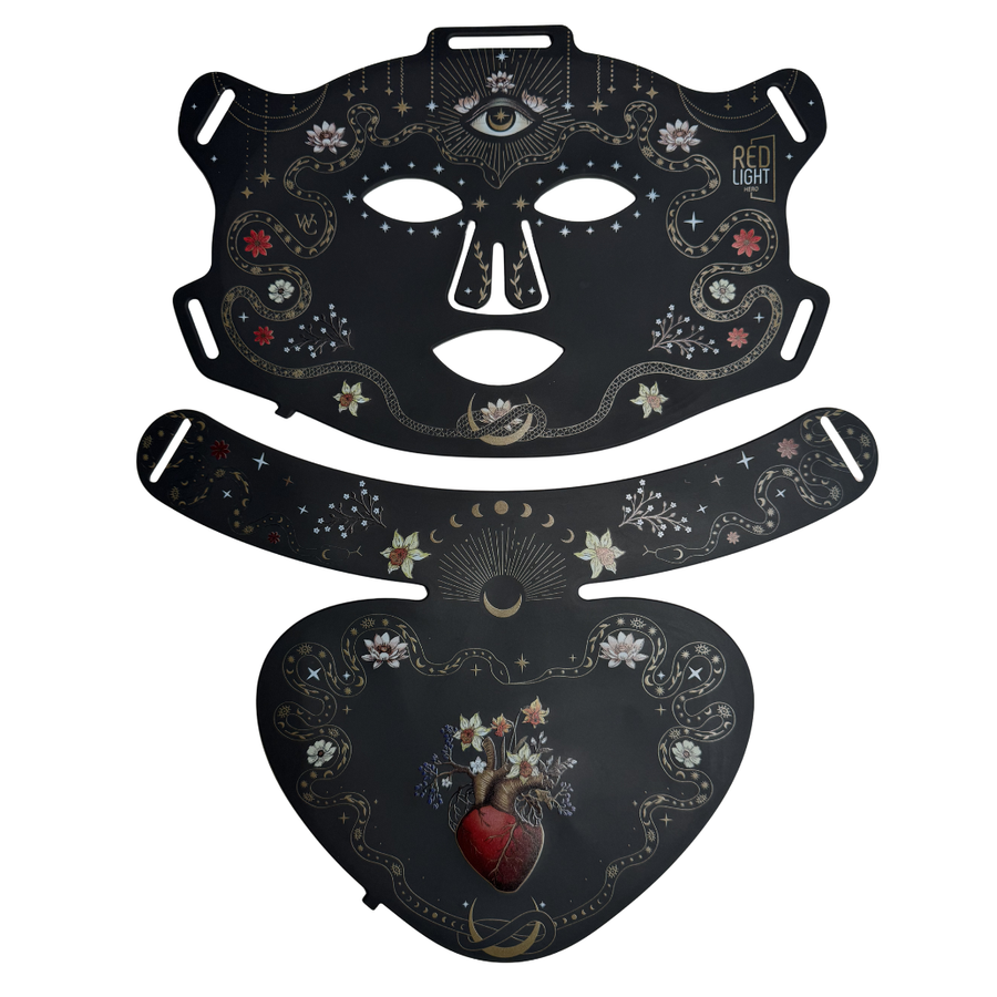 HeroMask Elite™ Red Light Therapy Mask & Neck Devices