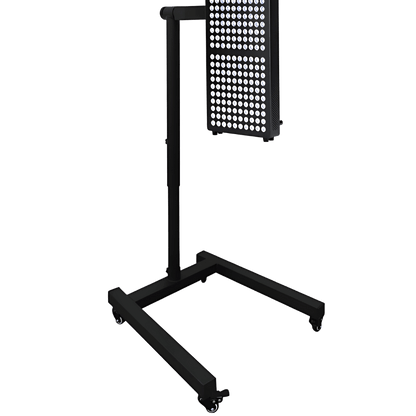 Black HS4 Branch Stand with a panel mounted vertically